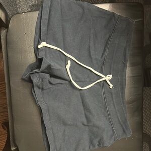 Brandy Melville Navy Blue Shorts